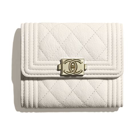 chanel short wallet price|chanel small flap wallet white.